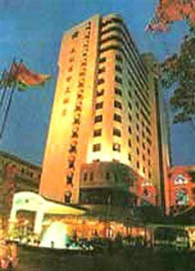 Golden Lily Hotel Fuzhou  Exterior foto
